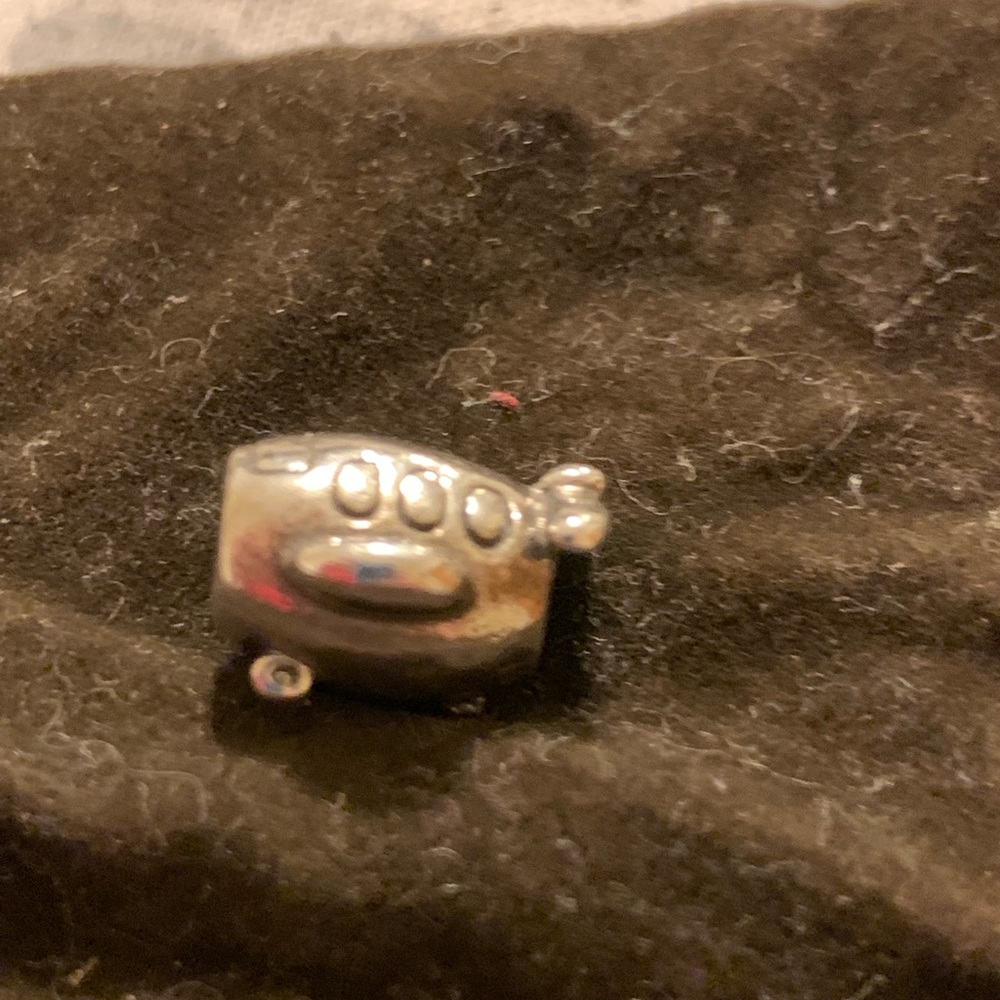 Pandora airplane charm